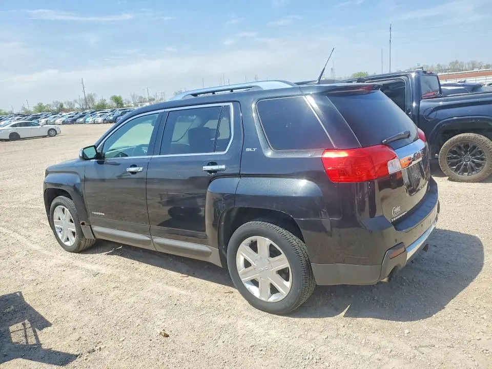 2010 GMC TERRAIN SLT  