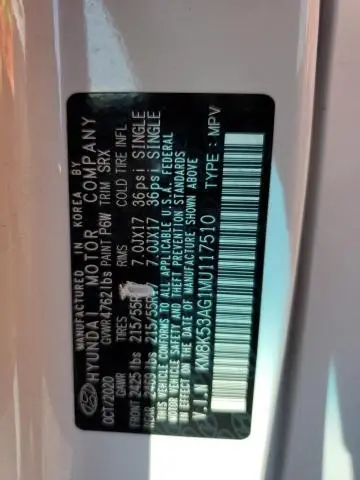 2021 HYUNDAI KONA ULTIMATE  