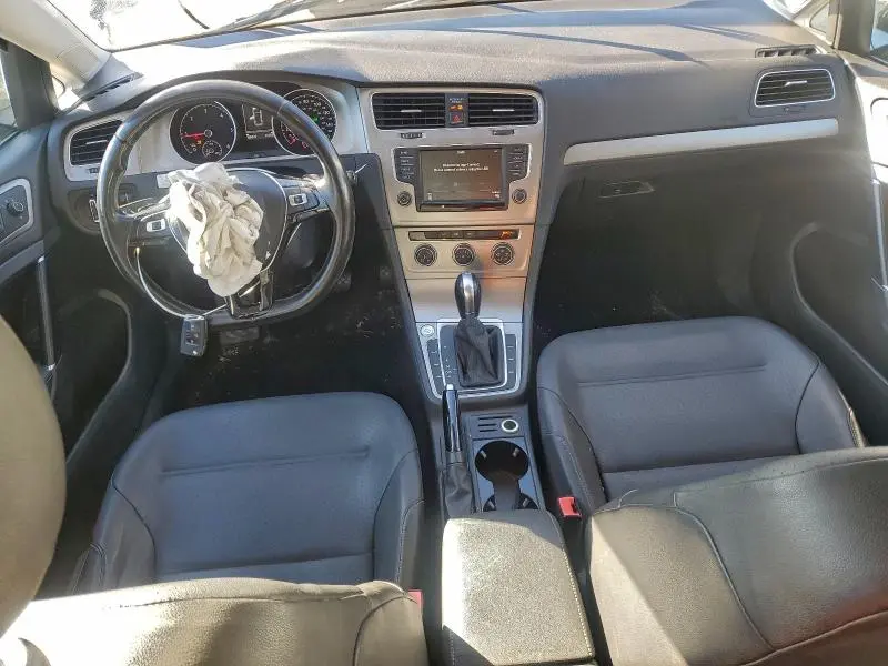 2015 VOLKSWAGEN GOLF SPORTWAGEN TDI S  