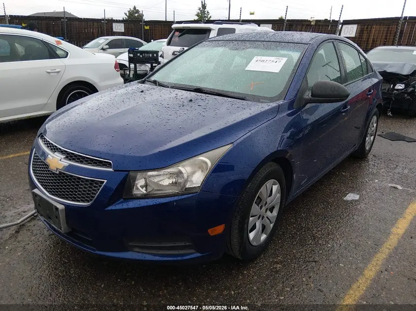 2013 CHEVROLET CRUZE LS AUTO