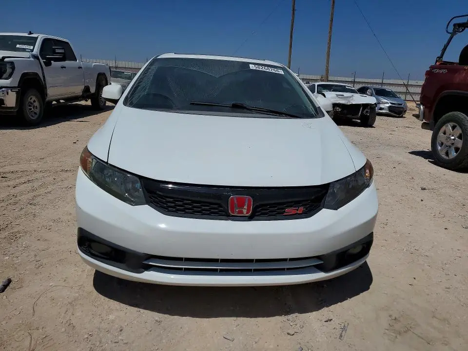 2012 HONDA CIVIC SI  