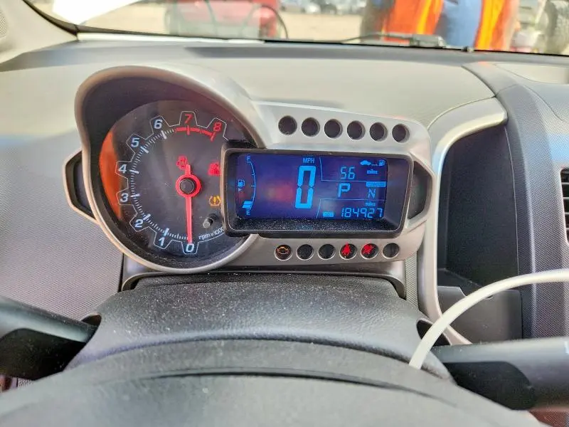 2013 CHEVROLET SONIC LT  