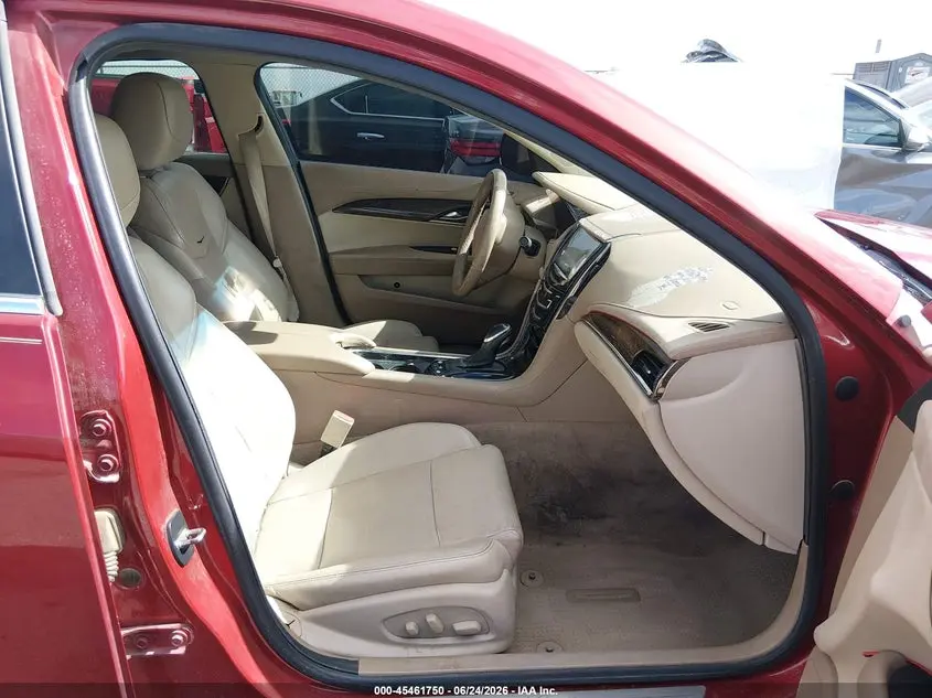 2015 CADILLAC ATS LUXURY