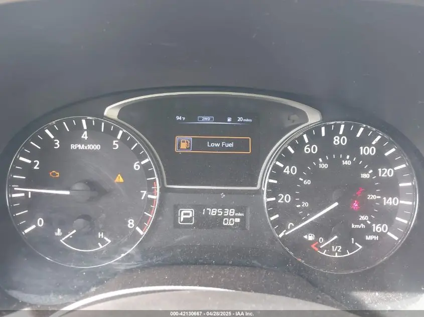 2015 NISSAN PATHFINDER PLATINUM/S/SL/SV