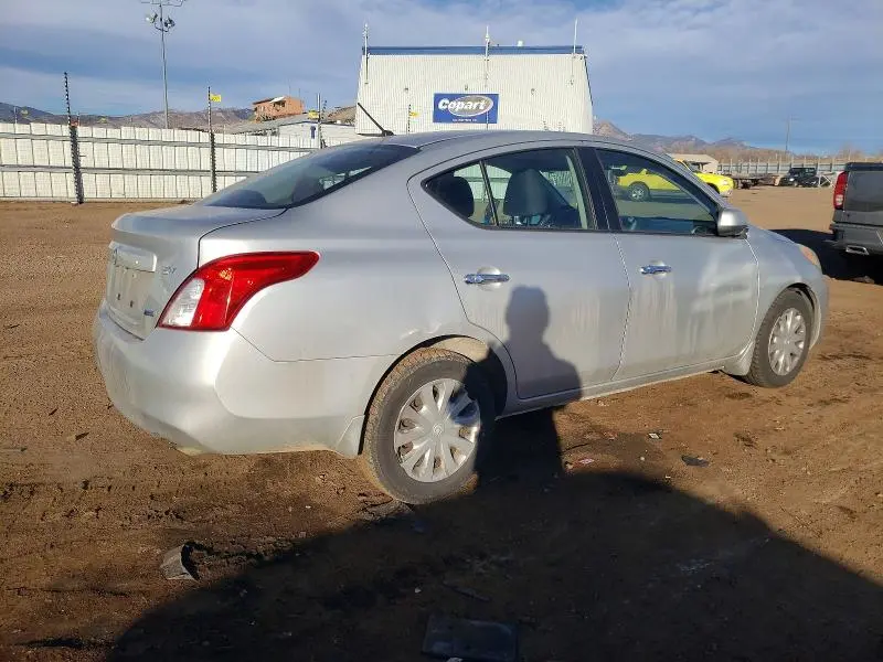2012 NISSAN VERSA S  