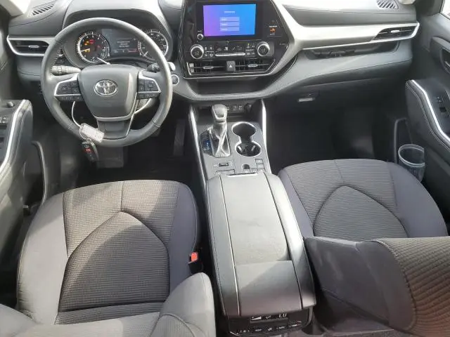2024 TOYOTA HIGHLANDER LE  