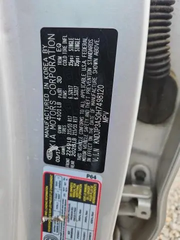 2017 KIA SOUL +  