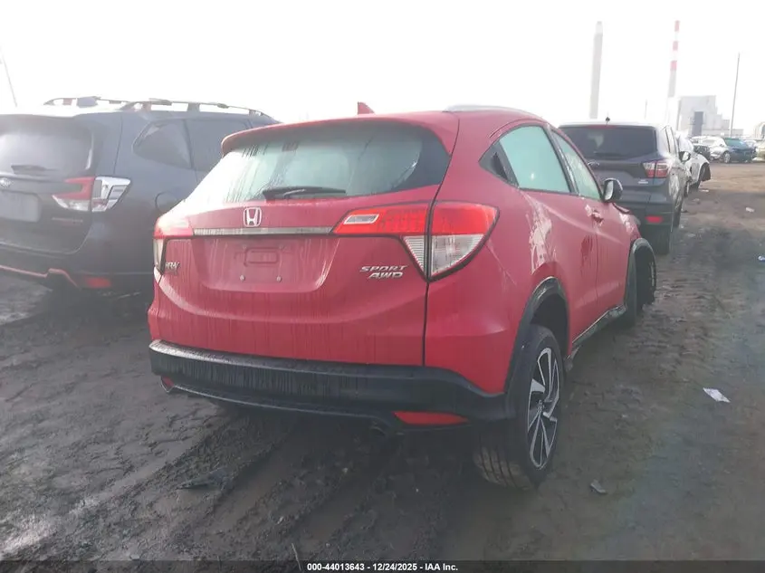 2020 HONDA HR-V AWD SPORT