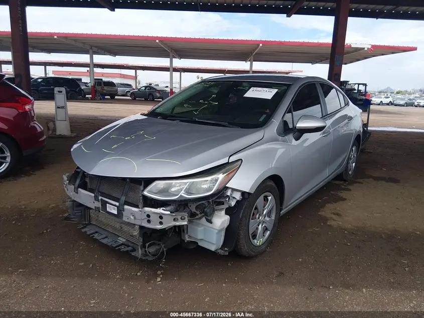 2018 CHEVROLET CRUZE LS AUTO