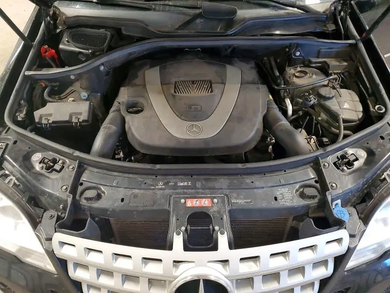 2011 MERCEDES-BENZ ML 350 4MATIC  