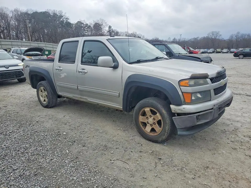 2012 CHEVROLET COLORADO LT  