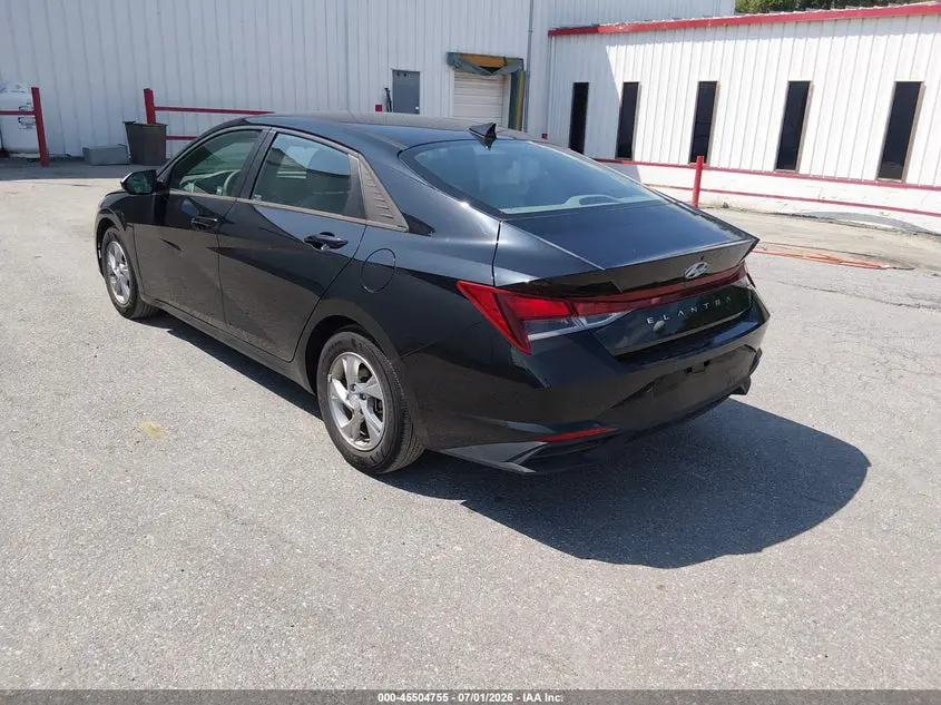 2021 HYUNDAI ELANTRA SE