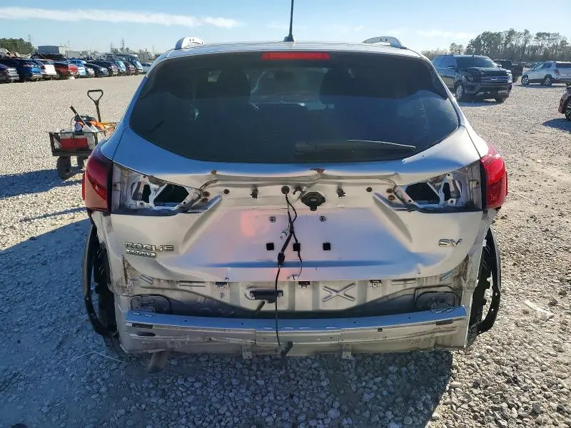 2017 NISSAN ROGUE SPORT S  