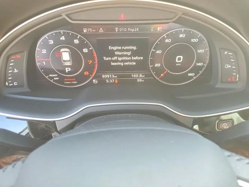 2017 AUDI Q7 PREMIUM PLUS  