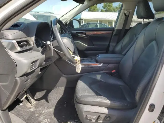 2021 TOYOTA HIGHLANDER HYBRID LIMITED  