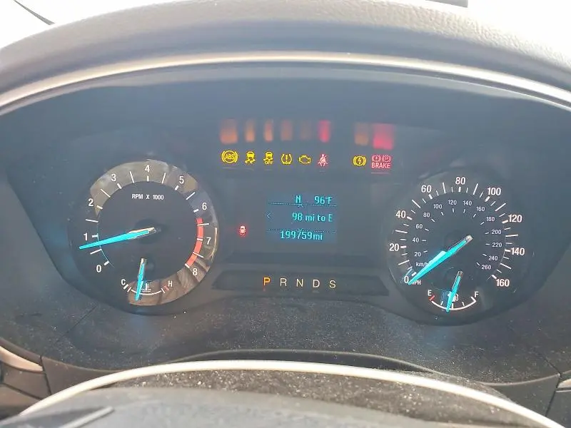 2014 FORD FUSION S  