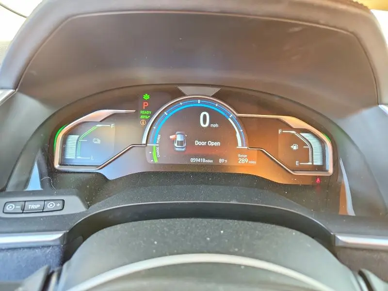 2018 HONDA CLARITY TOURING  