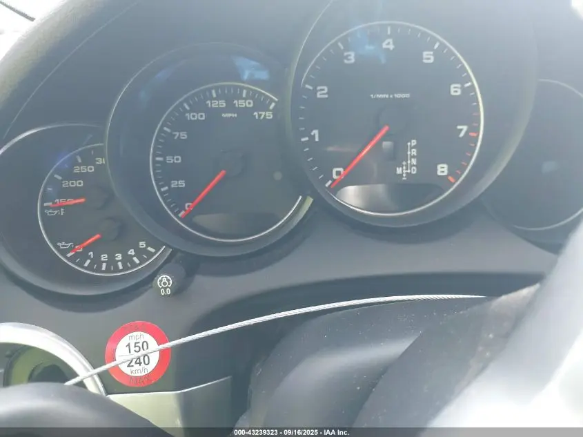 2017 PORSCHE CAYENNE PLATINUM EDITION