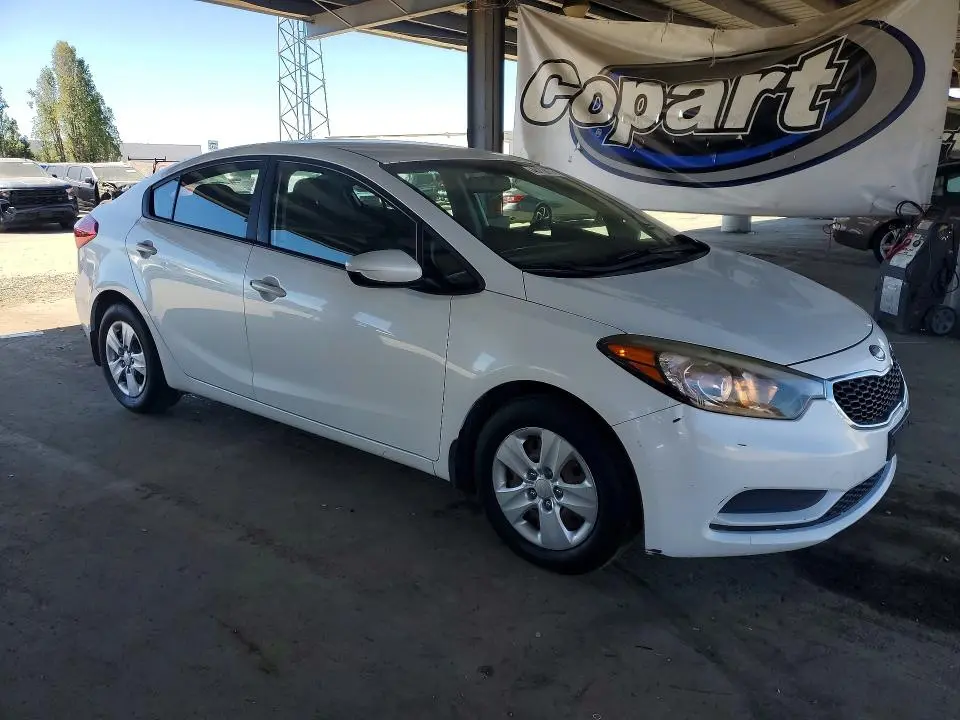 2014 KIA FORTE LX  