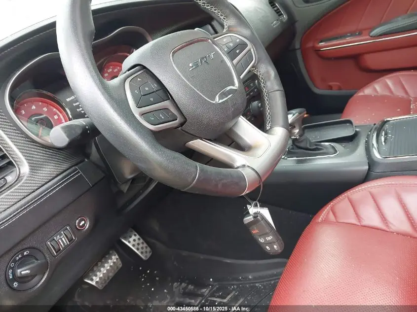 2022 DODGE CHARGER SRT HELLCAT WIDEBODY