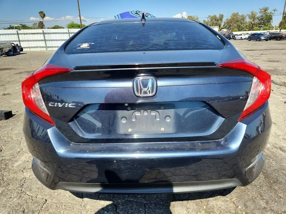 2016 HONDA CIVIC EX  