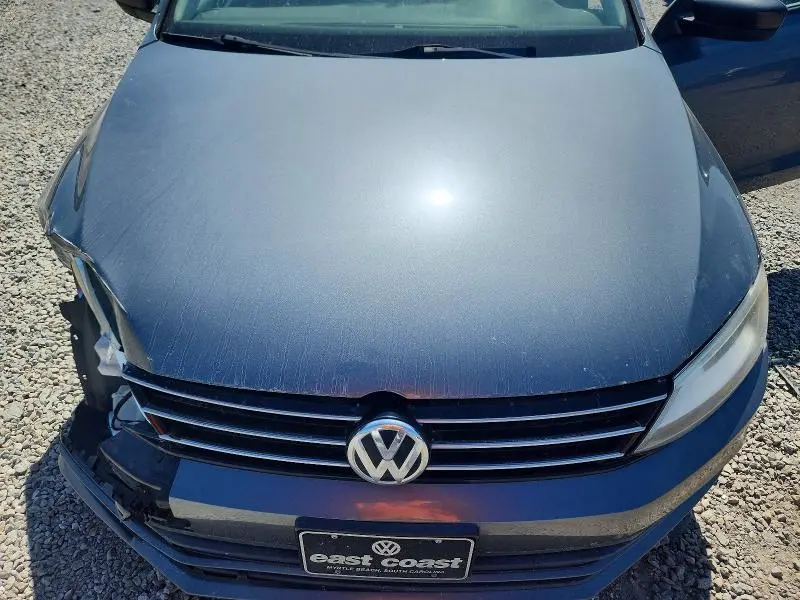2016 VOLKSWAGEN JETTA S  