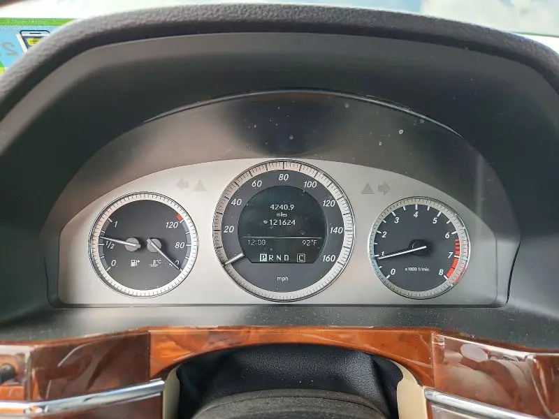 2010 MERCEDES-BENZ GLK 350 4MATIC  