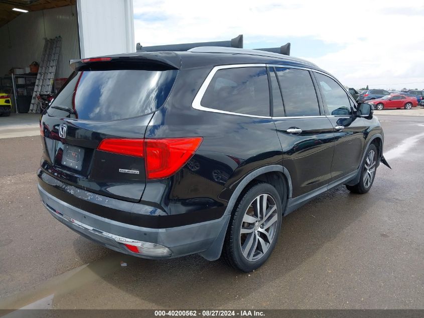 2016 HONDA PILOT TOURING