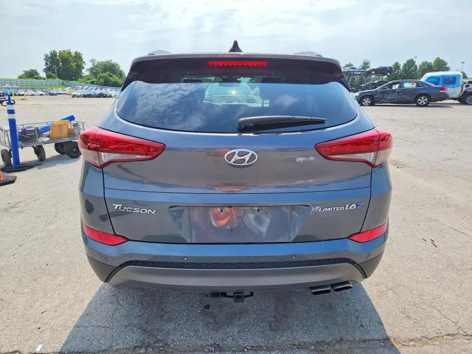 2016 HYUNDAI TUCSON LIMITED  