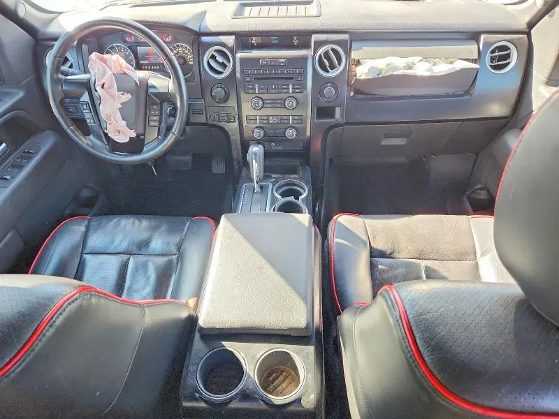 2012 FORD F150 SUPERCREW  