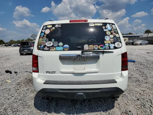 2012 HONDA PILOT EXL