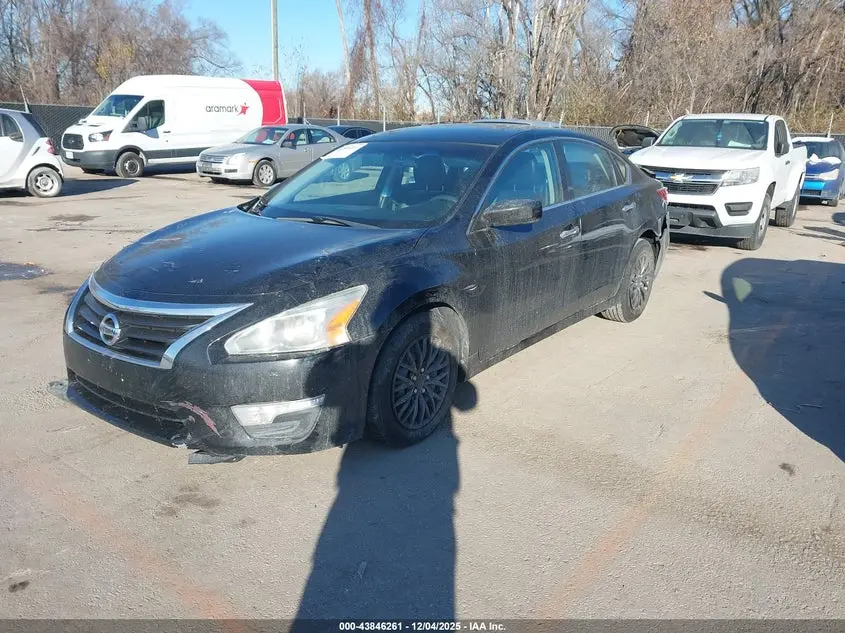 2014 NISSAN ALTIMA 2.5