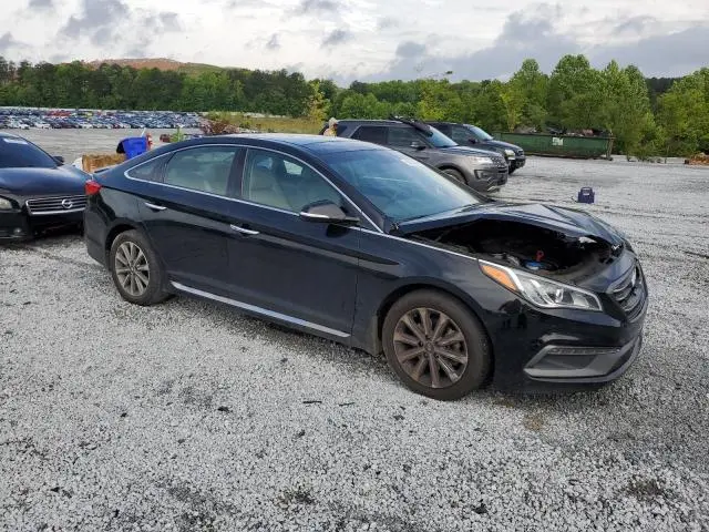 2016 HYUNDAI SONATA SPORT  