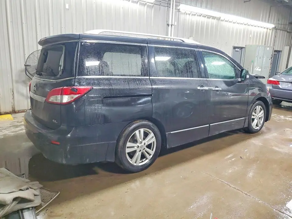 2011 NISSAN QUEST 3.5 S  