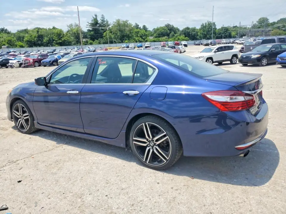 2017 HONDA ACCORD SPORT  