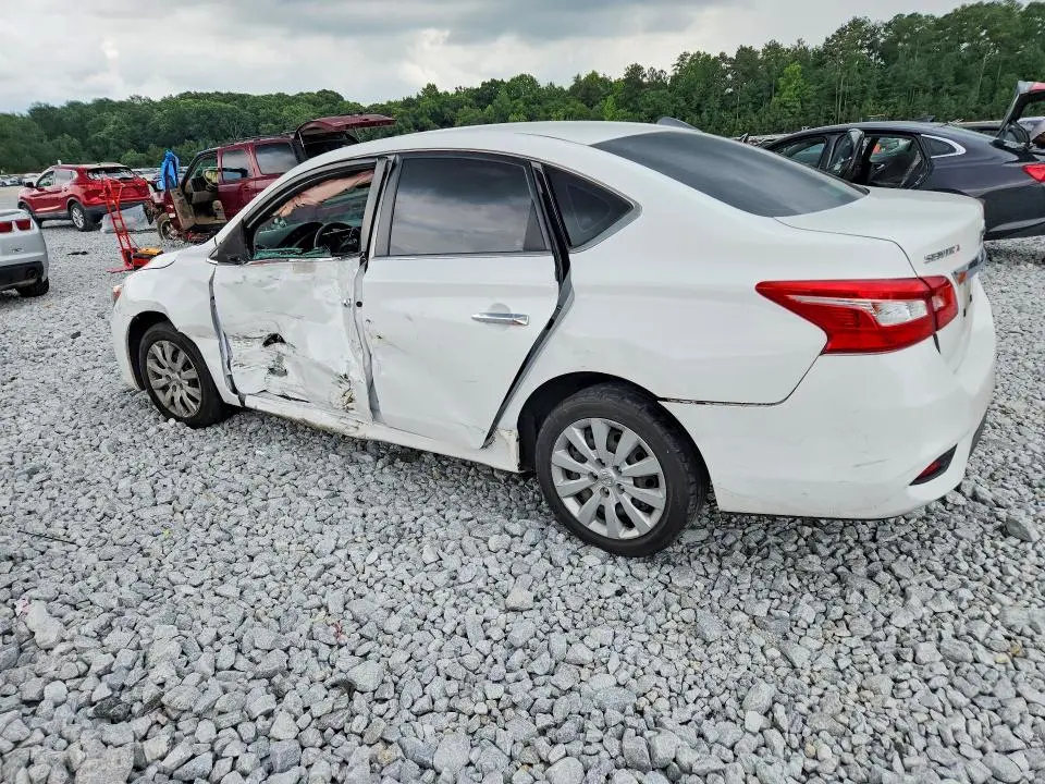 2019 NISSAN SENTRA S  