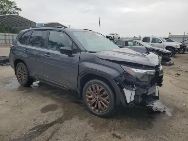 2025 SUBARU FORESTER SPORT