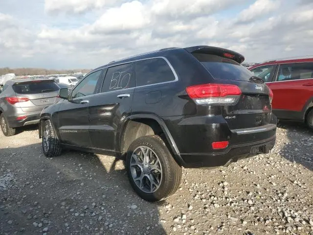 2020 JEEP GRAND CHEROKEE OVERLAND  