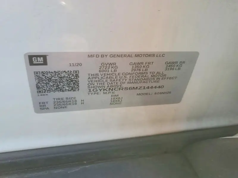 2021 CADILLAC XT5 PREMIUM LUXURY  