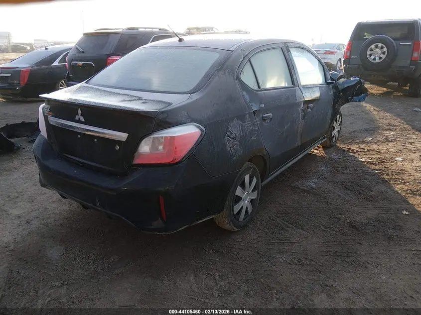 2024 MITSUBISHI MIRAGE G4 ES