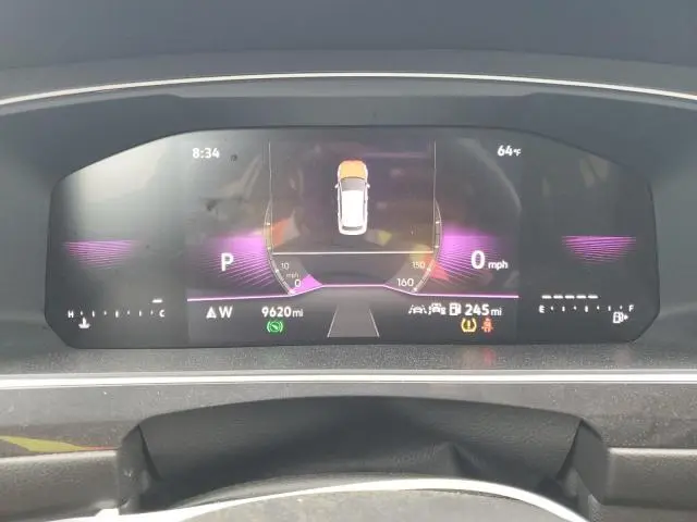 2024 VOLKSWAGEN TIGUAN SE R-LINE BLACK  