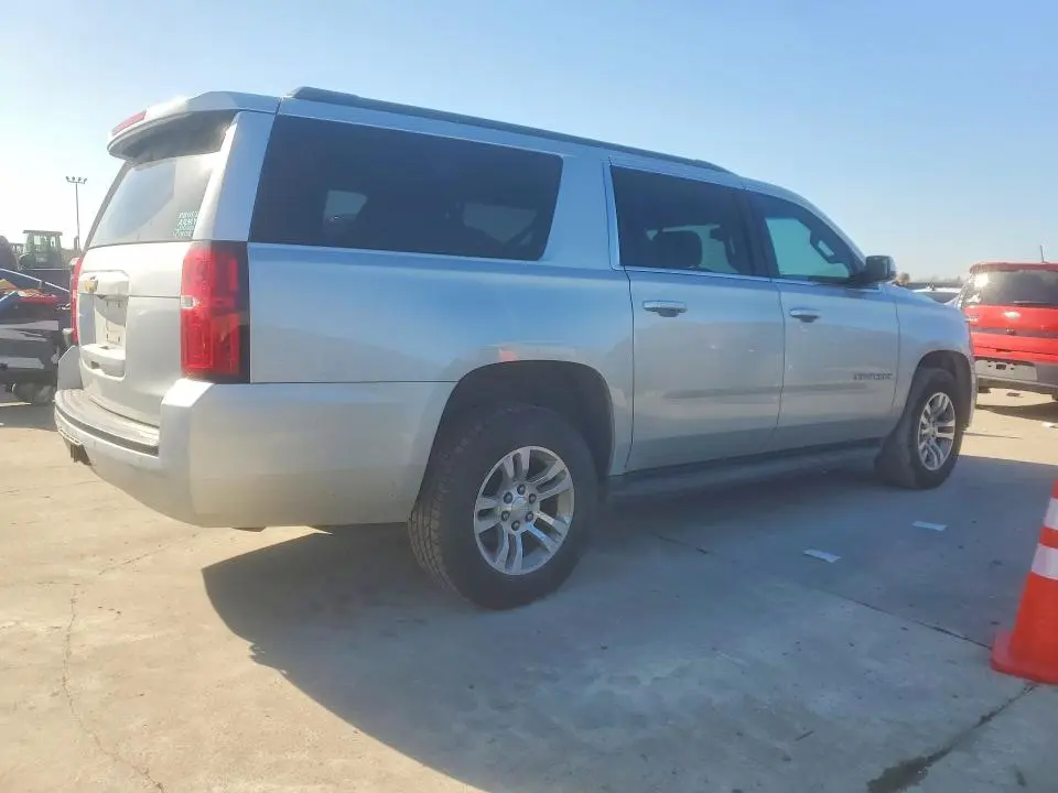 2016 CHEVROLET SUBURBAN K1500 LT  