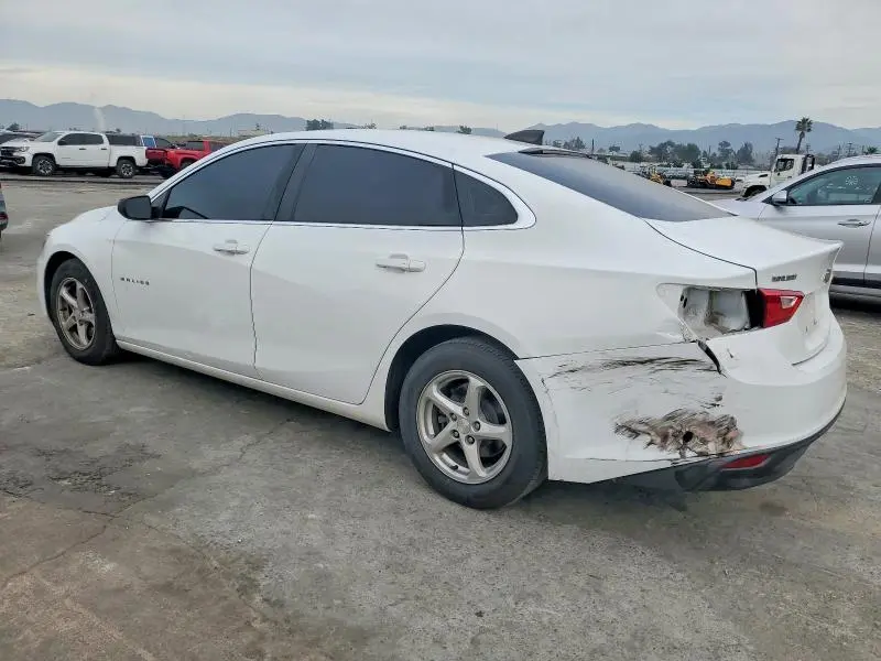 2016 CHEVROLET MALIBU LS  