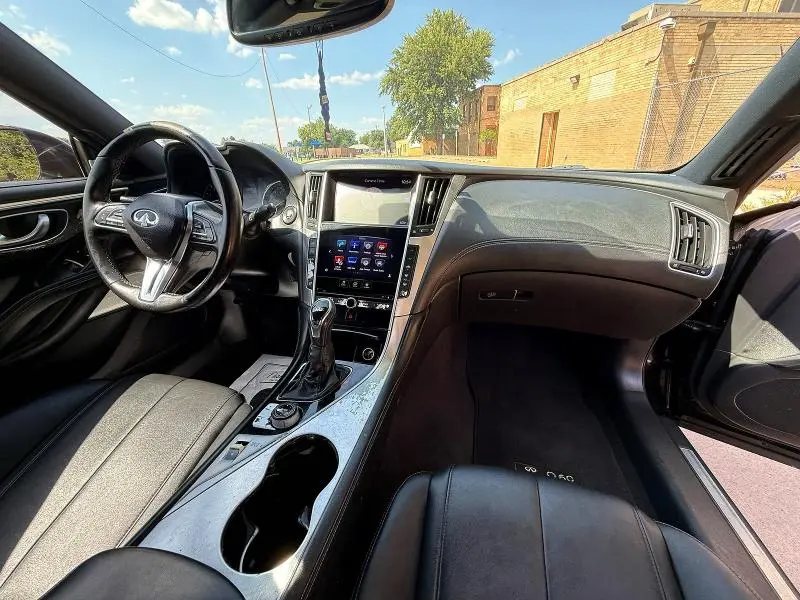 2018 INFINITI Q60 3.0T LUXE  