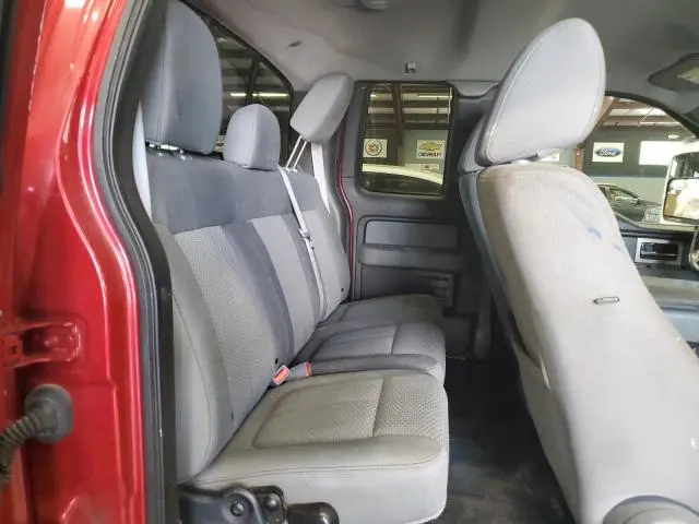 2011 FORD F150 SUPER CAB  