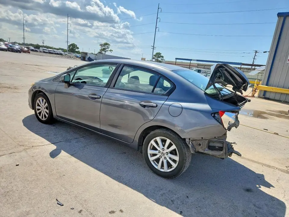 2012 HONDA CIVIC EX  