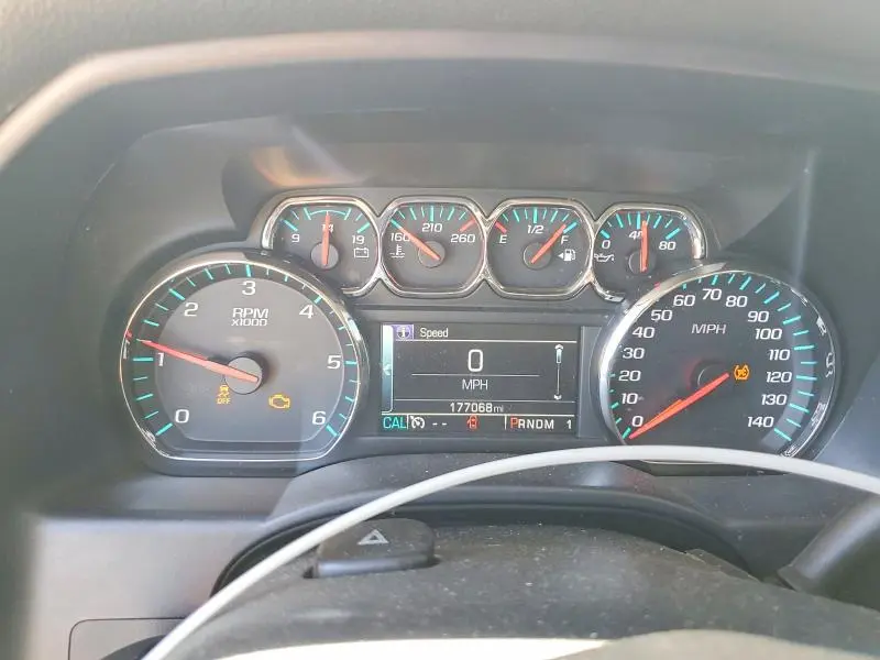 2015 CHEVROLET SILVERADO K2500 HEAVY DUTY LT  