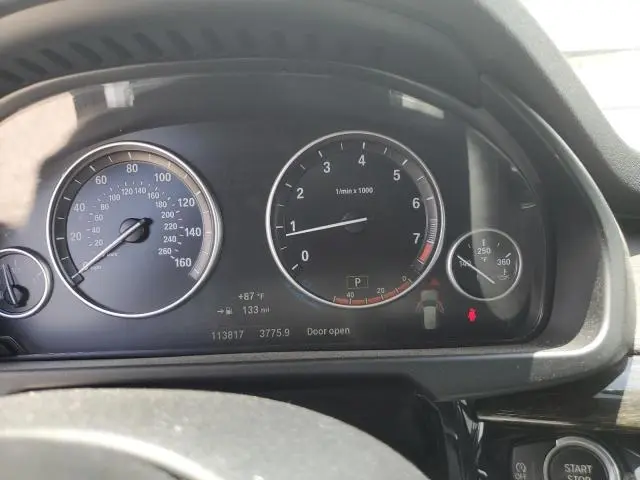 2016 BMW X5 XDRIVE50I  