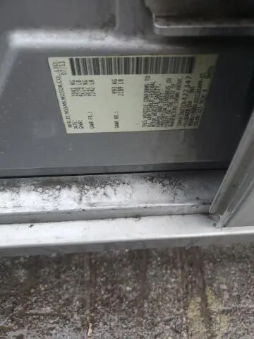 2012 NISSAN ALTIMA BASE  