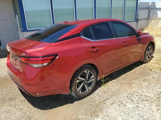 2024 NISSAN SENTRA SV  